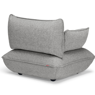 Sofa Fatboy Sumo Loveseat Mingle Grid Stone - 2