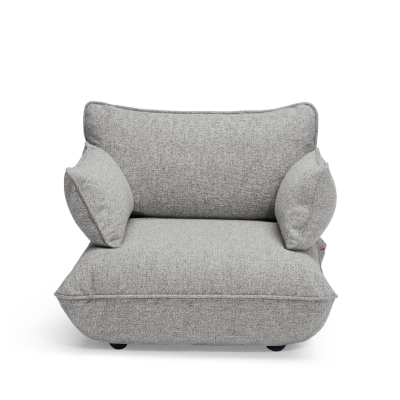 Sofa Fatboy Sumo Loveseat Mingle Grid Stone