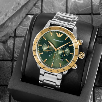 Zegarek Męski Emporio Armani Mario AR11454 - 5