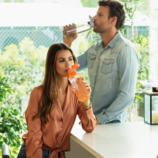 BergHOFF | Butelka na wodę. różowa 0.75 l - 4