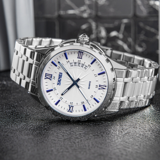 Zegarek Męski Skmei 9069SIBU + BOX - 6