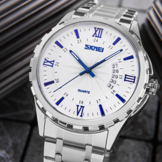 Zegarek Męski Skmei 9069SIBU + BOX - 5