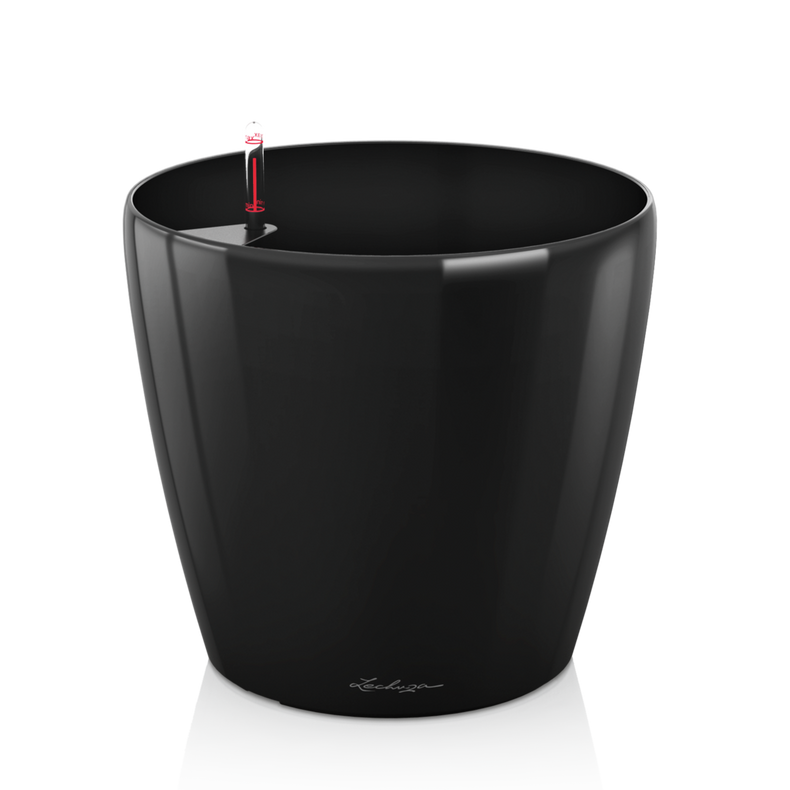  Lechuza Classico Premium 60 flowerpot | 70 gloss black