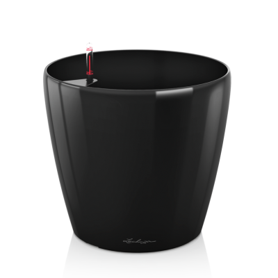  Lechuza Classico Premium 60 flowerpot | 70 gloss black