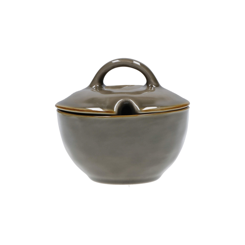  Rose&Tulipani | Concerto Grigio Tortora sugar bowl - Gray-brown, 250 ml