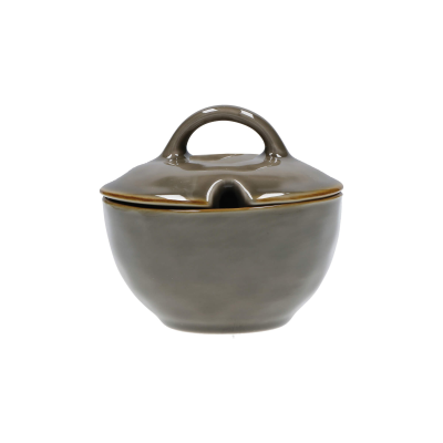  Rose&Tulipani | Concerto Grigio Tortora sugar bowl - Gray-brown, 250 ml