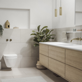 Dozownik do mydła Zone Denmark Rim White - 7