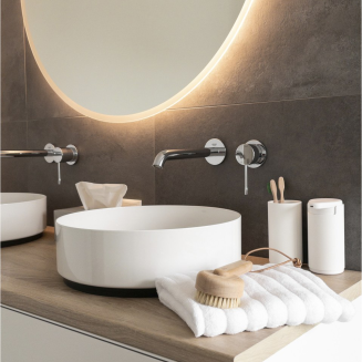 Dozownik do mydła Zone Denmark Rim White - 6