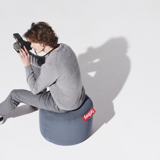  Fatboy Point Stonewashed Taupe pouffe 35x50 cm - 4