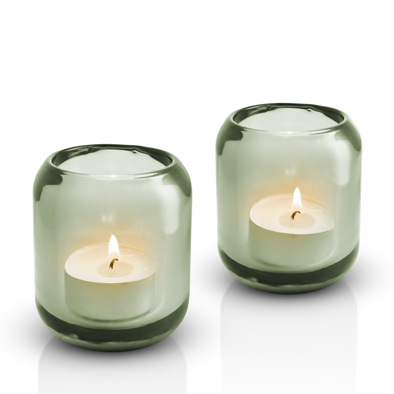  Eva Solo Acorn Leaf green tealight holder 2 pcs.