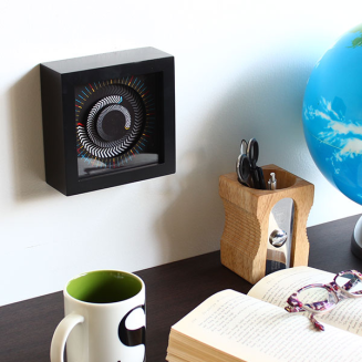  Clever Clocks Arrows L clock - 5