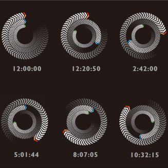  Clever Clocks Arrows L clock - 2