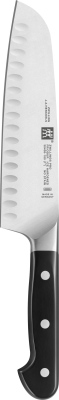  Zwilling Pro grooved Santoku knife - 18 cm
