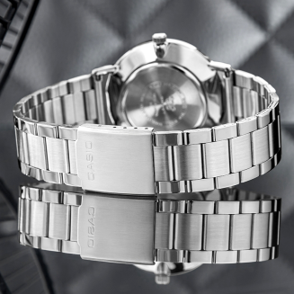 Zegarek Męski CASIO MTP-VT03D-1BDF + BOX - 7