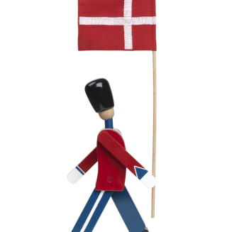  Figurine of a soldier with a banner by Kay Bojesen, 22 cm - 3