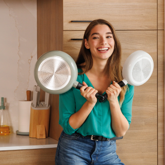 BergHOFF | Patelnia non-stick Glints Spirit 28 cm - 6