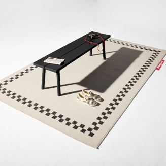 Ławka ogrodowa Fatboy Fred's Bench Light Grey 160x40x46 cm - 13