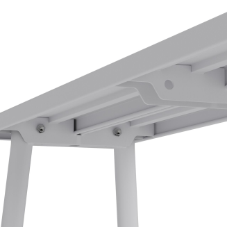 Ławka ogrodowa Fatboy Fred's Bench Light Grey 160x40x46 cm - 9