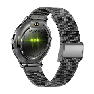Smartwatch Colmi V89 (stalowy czarny) - 4