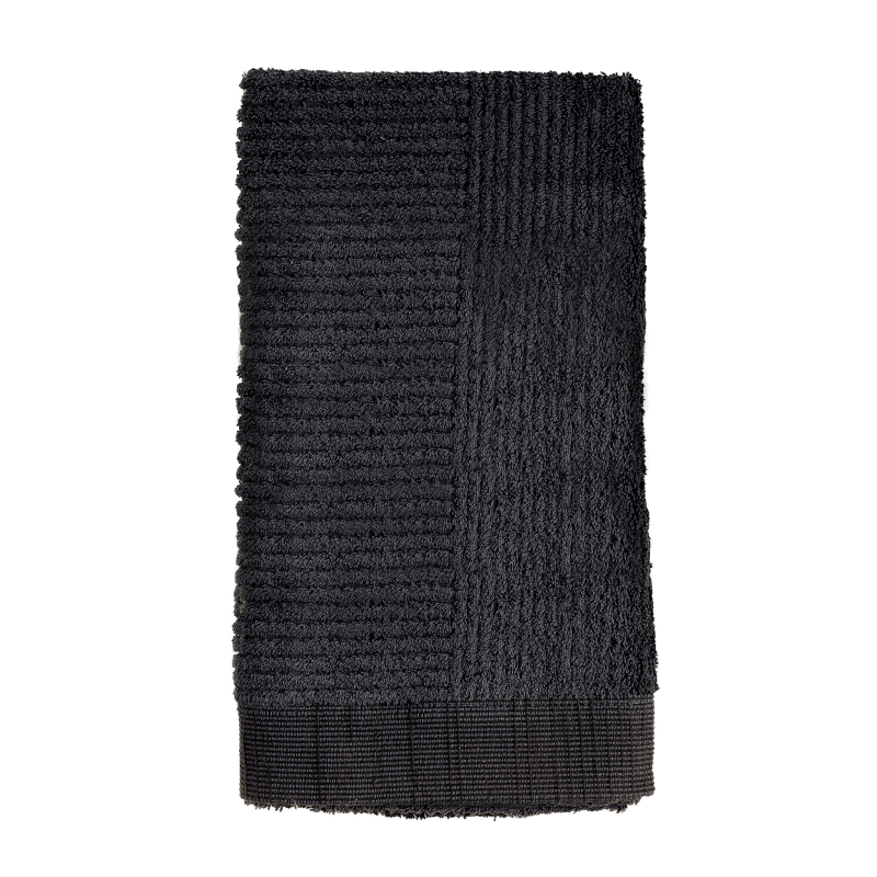 Zone Denmark Classic Black towel 50x100 cm