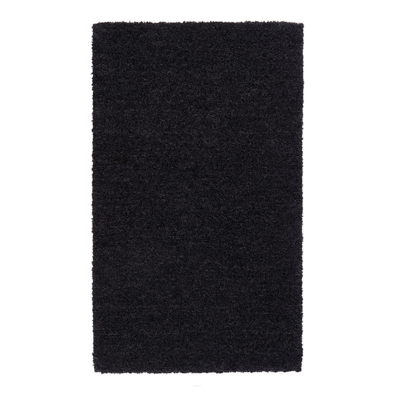  Aquanova Loa Black bathroom rug 60x100 cm