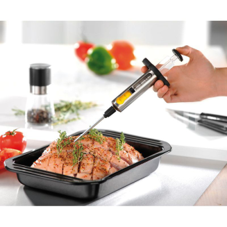  Steel syringe for Gefu BBQ marinade 40 ml - 2