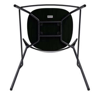  Eva Solo Dosina black oak stool 75 cm - 2