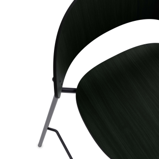  Eva Solo Dosina black oak stool 75 cm - 4