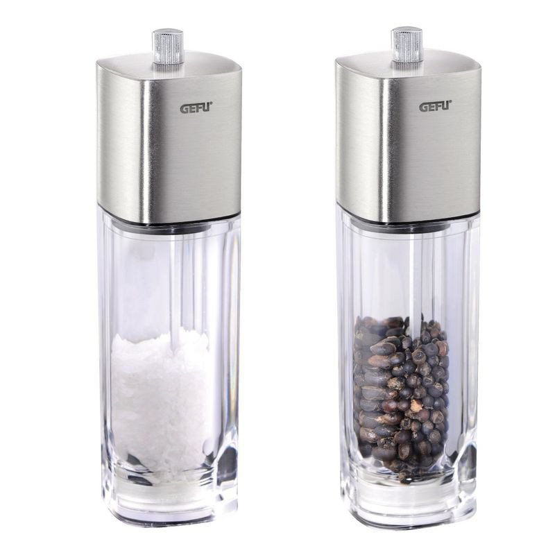  Gefu DUETO grinder set 2 pcs.