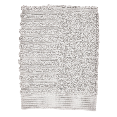  Zone Denmark Classic Soft grey towel 30x30 cm