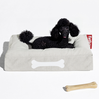  Fatboy Doggielounge Olefin S Thunder Gray bed - 6