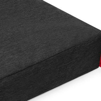  Fatboy Doggielounge Olefin S Thunder Gray bed - 5