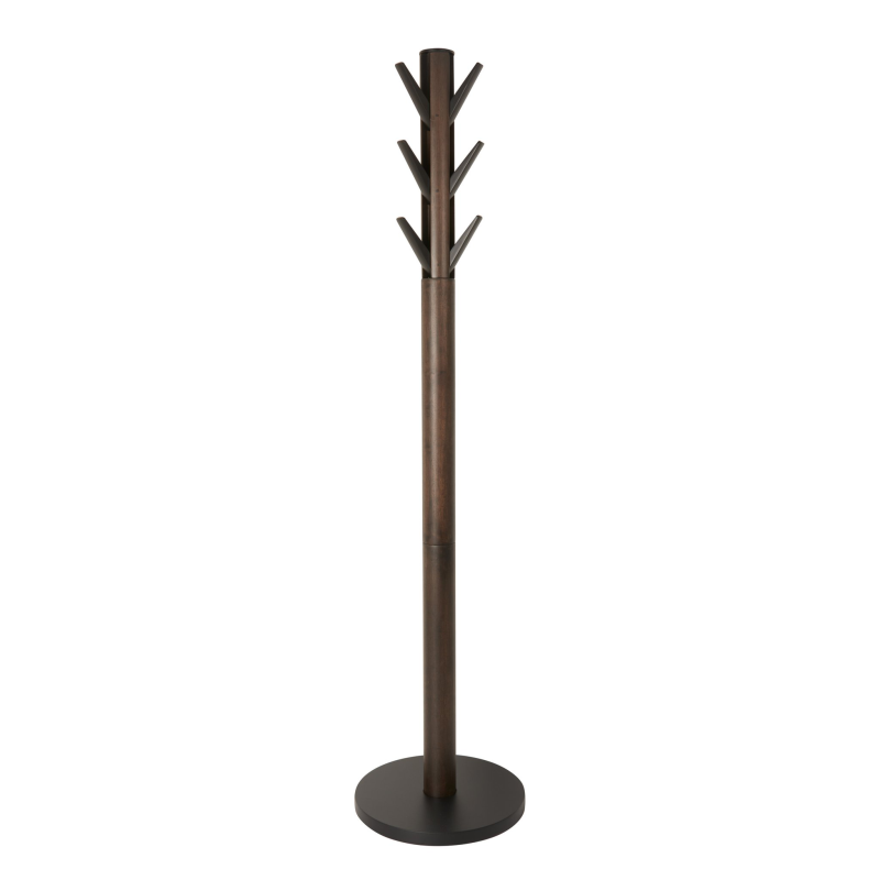  Umbra Flapper Black-Walnut coat hanger