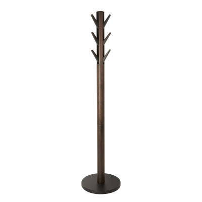  Umbra Flapper Black-Walnut coat hanger