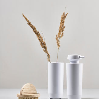  Zone Denmark Suii White Soap Dispenser 17cm - 2