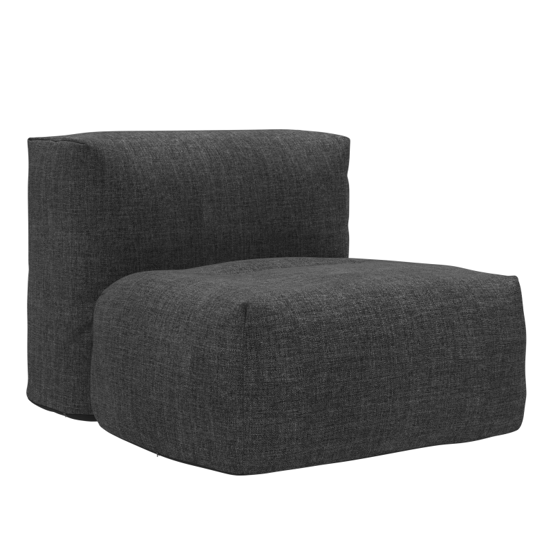 Fotel ogrodowy SACKit Soft Sofa Kirra Noir