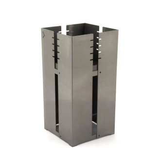  Keilbach Ferrum garden fireplace with grill - 3