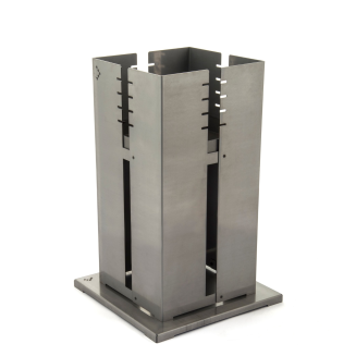  Keilbach Ferrum garden fireplace with grill - 5