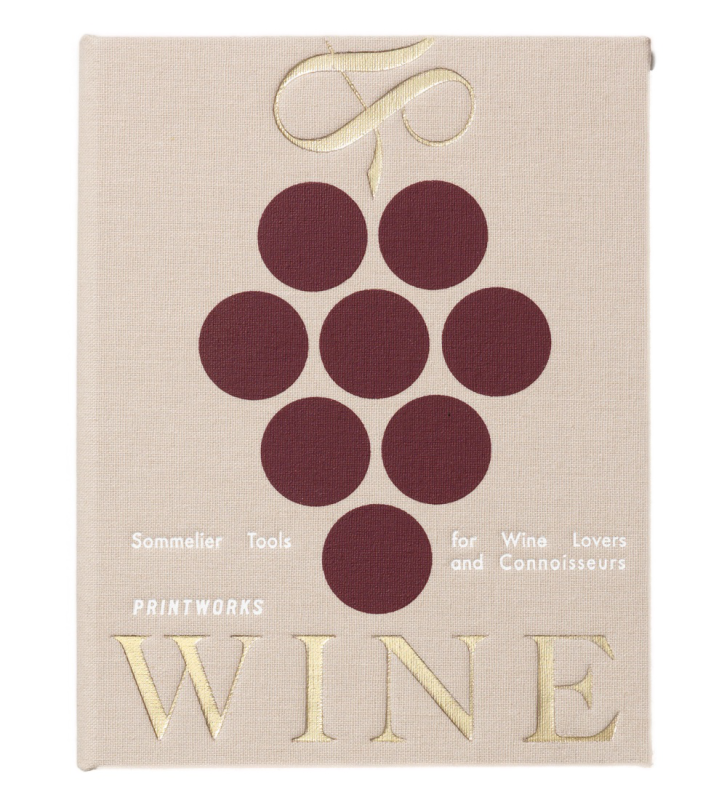 Zestaw prezentowy do wina - beżowy | PRINTWORKS