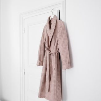  Aquanova Viggo dusty pink L bathrobe - 2