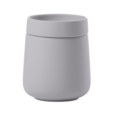  Cosmetic container Zone Denmark Nova One Gull grey