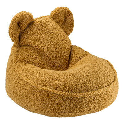  Wigiwama Bear Teddy Maple Children's Pouf
