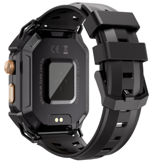 Smartwatch Męski Rubicon RNCF24-1 BLACK - 4
