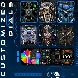 Smartwatch Męski Rubicon RNCF24-1 BLACK - 9