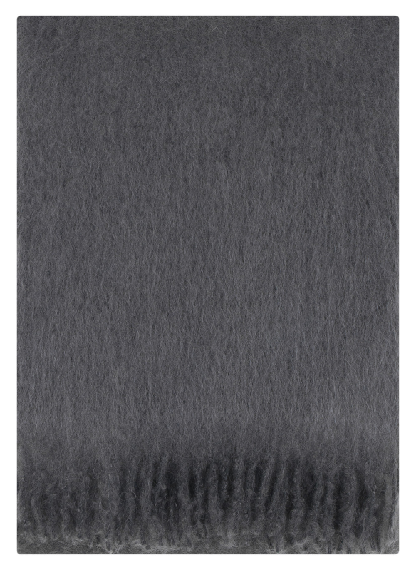 Lapuan Kankurit Saaga smoke mohair blanket 130x170 cm