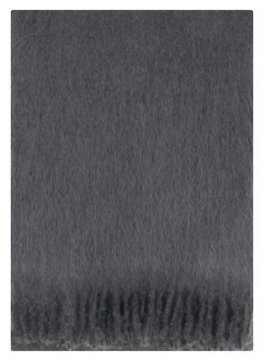  Lapuan Kankurit Saaga smoke mohair blanket 130x170 cm