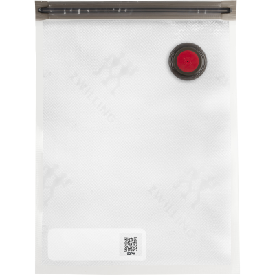 Set of 10 M Zwilling Fresh & Save vacuum bags 35 cm