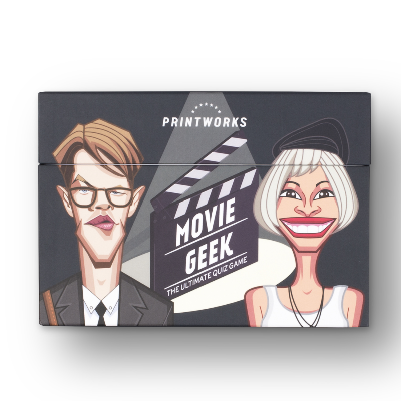 Gra skojarzeń „Movie geek” | PRINTWORKS