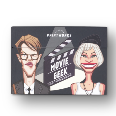 Gra skojarzeń Movie Geek | PRINTWORKS