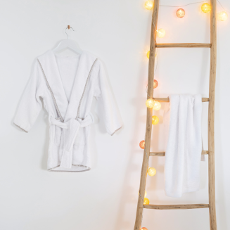 Szlafrok dziecięcy Sorema New Plus Fog - 2